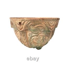 Antique Compton Pottery Terracotta Planter Relief Arts & Crafts England