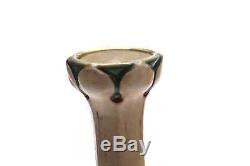 Antique Ernst Wahliss Klimt Arts and Crafts Amphora Vase Pottery Porcelain