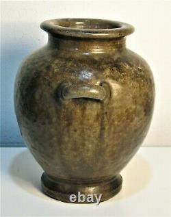 Antique Fulper Arts & Crafts Vase, large, two handled, Rare