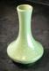 Antique Haeger Arts & Crafts Geranium Leaf Green Bud Vase 6 High Rare Find