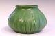 Antique Hampshire Pottery Matt Green Sweet Arts & Crafts Cattail Vase