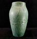 Antique Hampshire Pottery Vase #90 Matte Green Variegated Robertson Arts&crafts