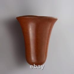 Antique Marblehead Arts & Crafts Pottery Wall Pocket C1920