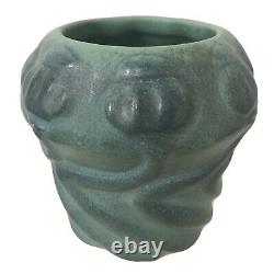Antique Mission Arts and Crafts VAN BRIGGLE Art Pottery Small Pot Vase 3.25