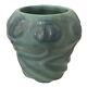Antique Mission Arts And Crafts Van Briggle Art Pottery Small Pot Vase 3.25