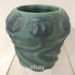 Antique Mission Arts and Crafts VAN BRIGGLE Art Pottery Small Pot Vase 3.25