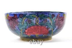 Antique Morris Ware Bowl George Cartlidge Art Pottery Circa 1918