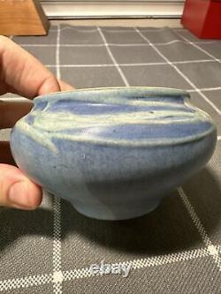 Antique Newcomb Pottery Small Bowl Arts And Crafts Henrietta Bailey