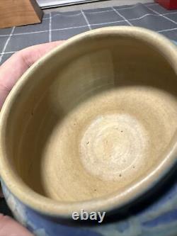 Antique Newcomb Pottery Small Bowl Arts And Crafts Henrietta Bailey