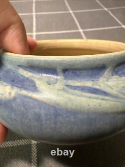 Antique Newcomb Pottery Small Bowl Arts And Crafts Henrietta Bailey