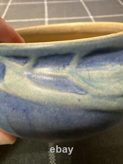 Antique Newcomb Pottery Small Bowl Arts And Crafts Henrietta Bailey