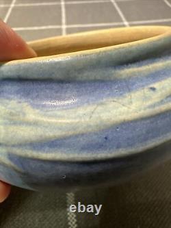 Antique Newcomb Pottery Small Bowl Arts And Crafts Henrietta Bailey