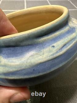 Antique Newcomb Pottery Small Bowl Arts And Crafts Henrietta Bailey