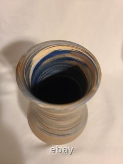 Antique Niloak Mission Swirl Art Pottery Vase Marked