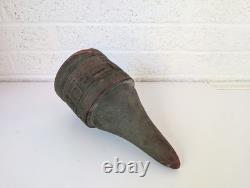Antique Peters and Reed Moss Aztec Wall Pocket Arts And Crafts Pottery Wal