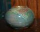 Antique Pewabic Vase Iridescent Beautiful Colors Exc Condition 2 1/8 Art Crafts