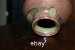 Antique Pewabic Vase Iridescent Beautiful colors EXC condition 2 3/4 Art Crafts