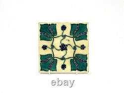 Antique Pilkington Arts & Crafts Lewis F Day Ceramic Tile 1903