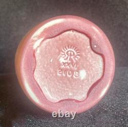 Antique ROOKWOOD Pottery Arts & Crafts vase 1926 Mauve Matte Glaze #2108