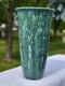Antique Rookwood 1923 Arts & Crafts Two Tone Teal Green Pottery Vase 2690 Nice