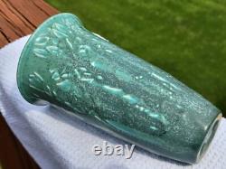 Antique Rookwood 1923 Arts & Crafts Two Tone Teal Green Pottery Vase 2690 Nice