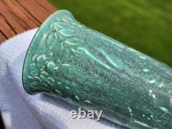 Antique Rookwood 1923 Arts & Crafts Two Tone Teal Green Pottery Vase 2690 Nice