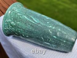 Antique Rookwood 1923 Arts & Crafts Two Tone Teal Green Pottery Vase 2690 Nice