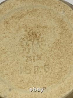 Antique Rookwood Arts Crafts Vase XIX 1919 #1825 Brown Tan Geometric Design