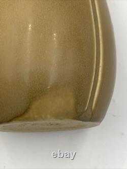Antique Rookwood Arts Crafts Vase XIX 1919 #1825 Brown Tan Geometric Design