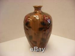 Antique Rookwood Pottery #6879 Arts & Crafts 7 Vase Artist Elizabeth Barrett