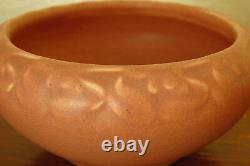 Antique Rookwood Pottery Arts Crafts Cabinet Bowl XVII 1917 #2152 Matte Mauve