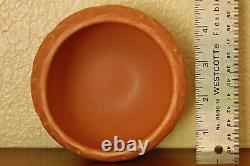 Antique Rookwood Pottery Arts Crafts Cabinet Bowl XVII 1917 #2152 Matte Mauve
