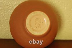 Antique Rookwood Pottery Arts Crafts Cabinet Bowl XVII 1917 #2152 Matte Mauve