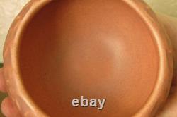 Antique Rookwood Pottery Arts Crafts Cabinet Bowl XVII 1917 #2152 Matte Mauve