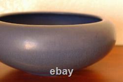 Antique Rookwood Pottery Arts & Crafts Cabinet Bowl XX 1920 #957C Matte Blue