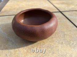 Antique Rookwood Pottery Arts Crafts Mini Cabinet Bowl XIII 1913 #974D