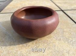 Antique Rookwood Pottery Arts Crafts Mini Cabinet Bowl XIII 1913 #974D
