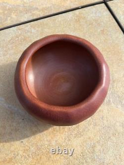 Antique Rookwood Pottery Arts Crafts Mini Cabinet Bowl XIII 1913 #974D