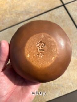 Antique Rookwood Pottery Arts Crafts Mini Cabinet Bowl XIII 1913 #974D