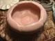 Antique Rookwood Pottery Arts Crafts Pink Bowl 1938 #2027 Matte