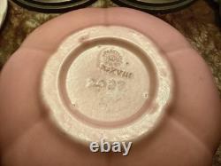 Antique Rookwood Pottery Arts Crafts Pink Bowl 1938 #2027 Matte