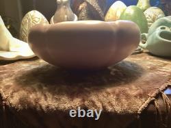 Antique Rookwood Pottery Arts Crafts Pink Bowl 1938 #2027 Matte