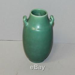 Antique Rookwood Pottery Green Vase Arts and crafts 1921