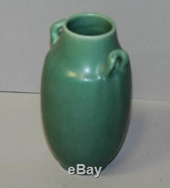 Antique Rookwood Pottery Green Vase Arts and crafts 1921