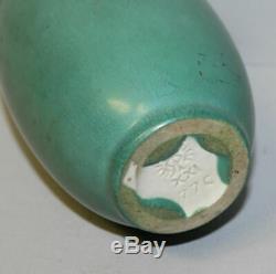 Antique Rookwood Pottery Green Vase Arts and crafts 1921