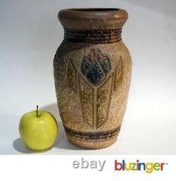 Antique Roseville Mostique Art Pottery Vase Arts & Crafts Indian Motif