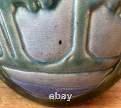 Antique Roseville Pottery Vista/Forest Arts & Crafts Jardiniere 9.5x 10.5