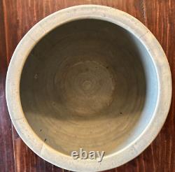 Antique Roseville Pottery Vista/Forest Arts & Crafts Jardiniere 9.5x 10.5