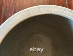 Antique Roseville Pottery Vista/Forest Arts & Crafts Jardiniere 9.5x 10.5