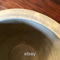 Antique Roseville Pottery Vista/Forest Arts & Crafts Jardiniere 9.5x 10.5